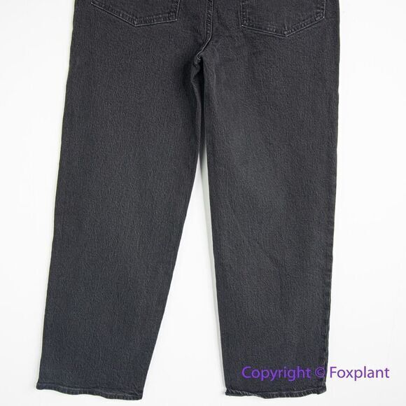 NEW Madewell The Perfect Vintage Wide-Leg Jean Belmere Wash, 28 - Picture 10 of 15